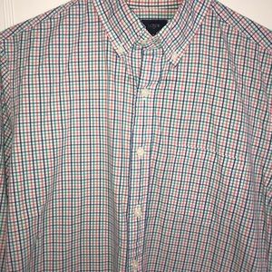 J crew dress shirt patterned medium